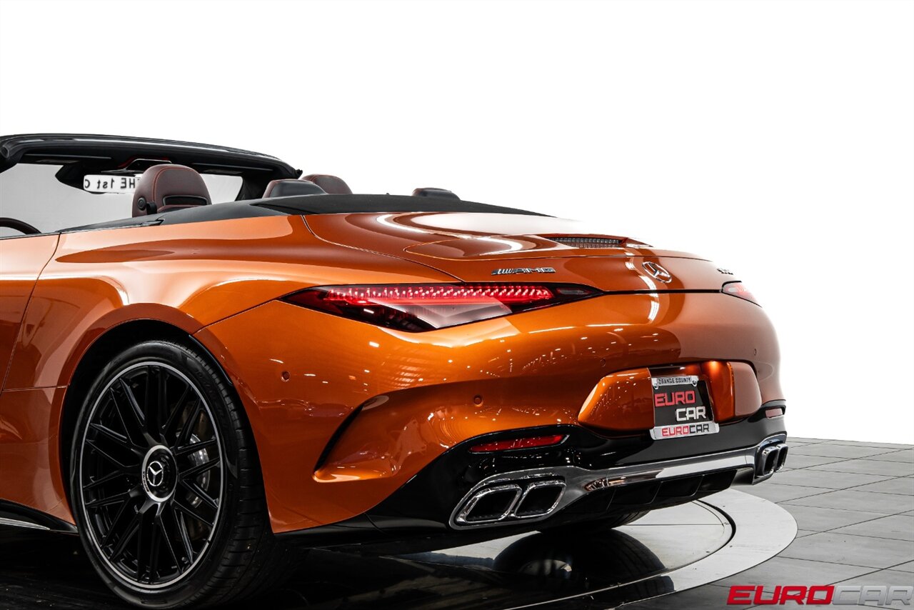 2024 Mercedes-Benz AMG SL 63 *$252K MSRP * MANUFAKTUR BIG SUR EDITION* - Photo 19 - Costa Mesa, CA 92626