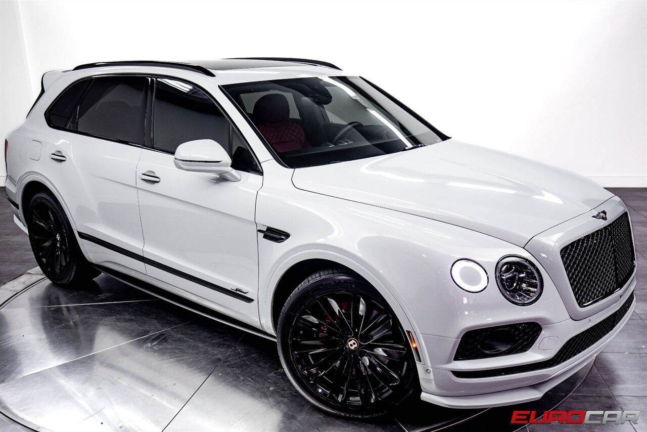 2020 Bentley Bentayga Speed  *EXTENDED RANGE PAINT * TOURING SPEC * BLACKLINE SPEC* - Photo 9 - Costa Mesa, CA 92626