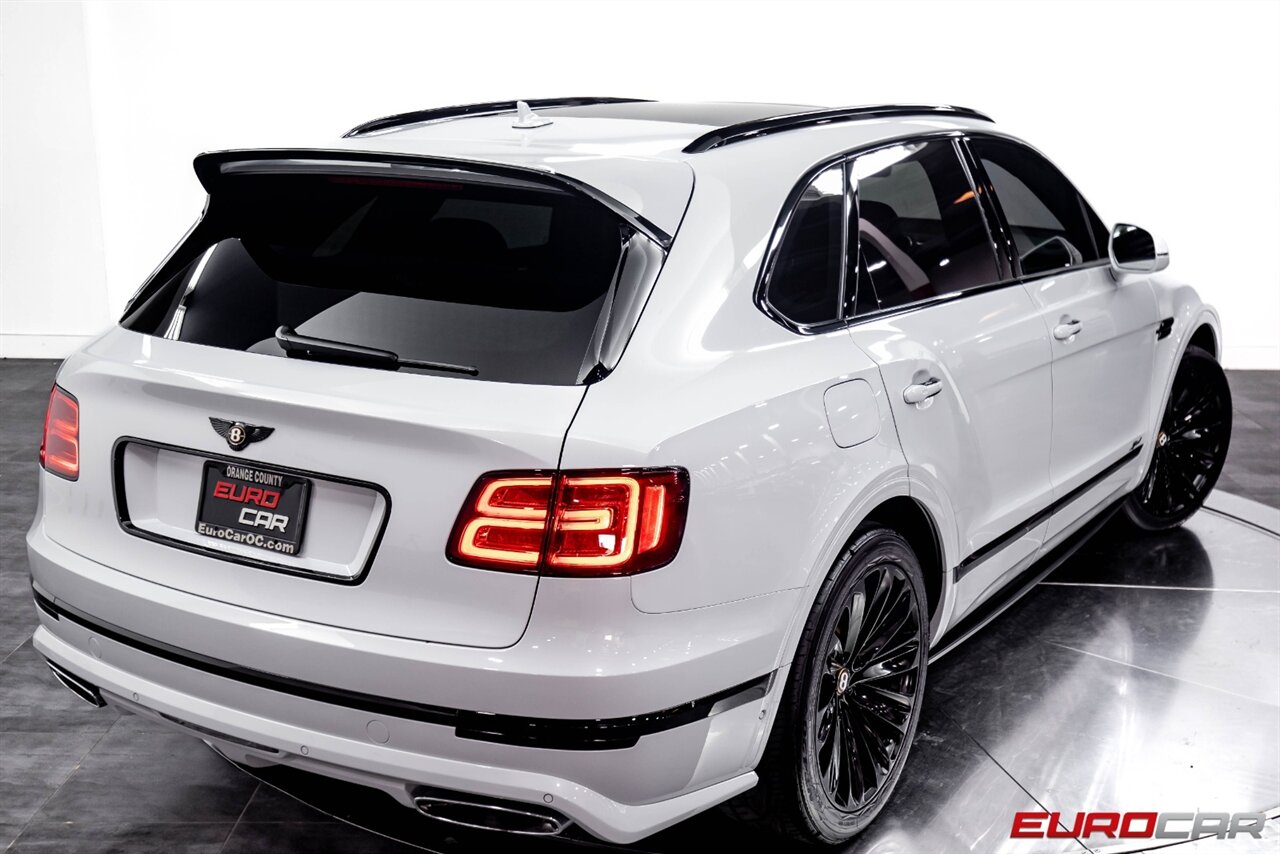 2020 Bentley Bentayga Speed  *EXTENDED RANGE PAINT * TOURING SPEC * BLACKLINE SPEC* - Photo 17 - Costa Mesa, CA 92626