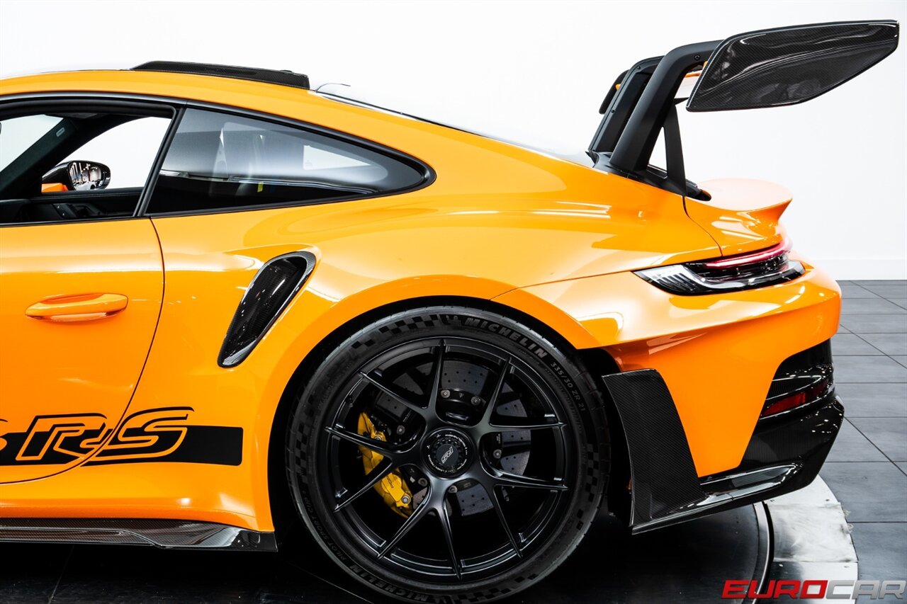 2024 Porsche 911 GT3 RS  *PAINT TO SAMPLE * $60k in 1016 INDUSTRIES CARBON FIBER* - Photo 28 - Costa Mesa, CA 92626