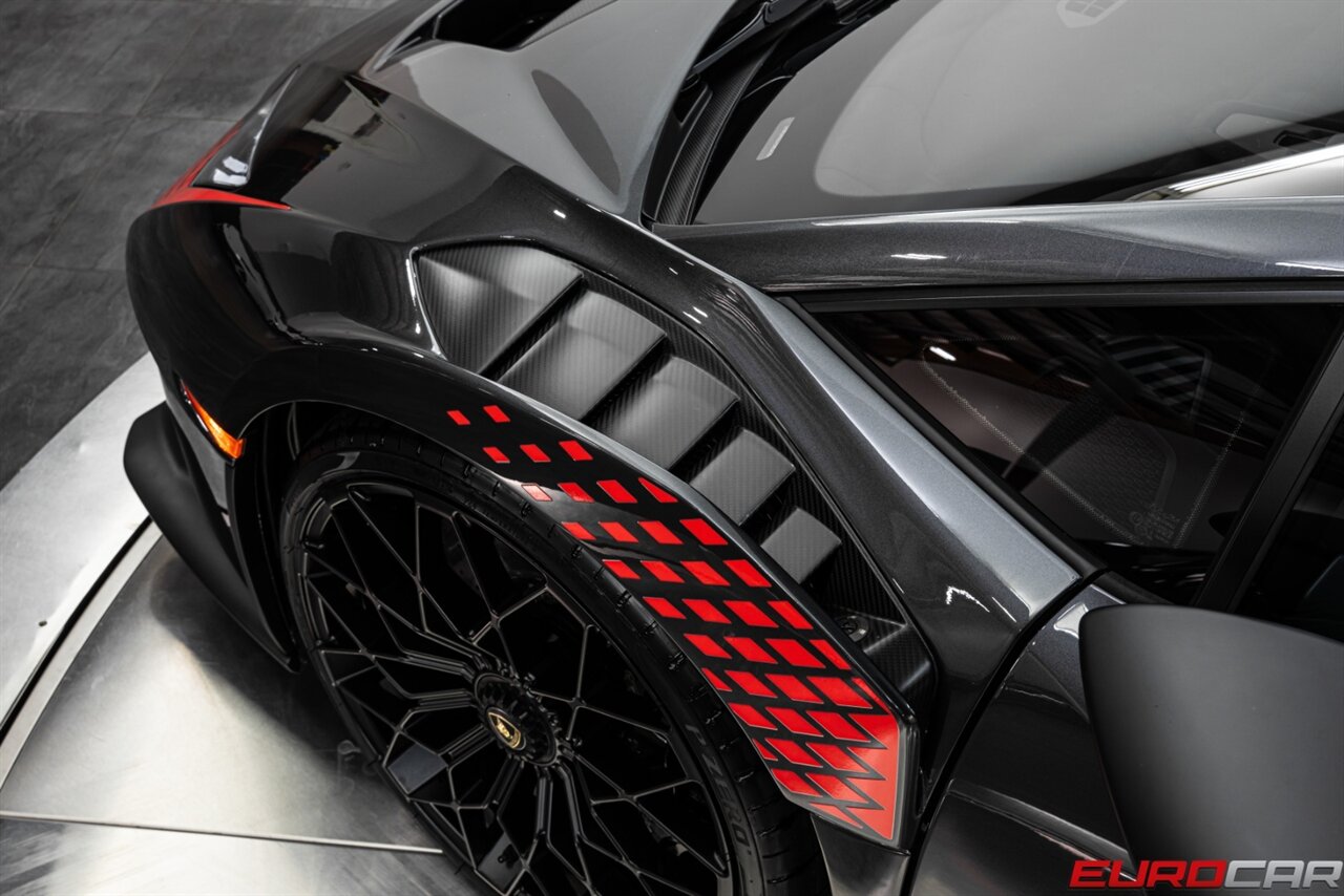2022 Lamborghini Huracan STO  *CARBON SPORT SEATS * ONLY 6000 PAMPERED MILES * FRONT PPF* - Photo 15 - Costa Mesa, CA 92626