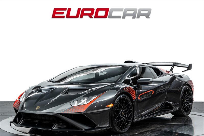 2022 Lamborghini Huracan STO  *CARBON SPORT SEATS * ONLY 6000 PAMPERED MILES * FRONT PPF*