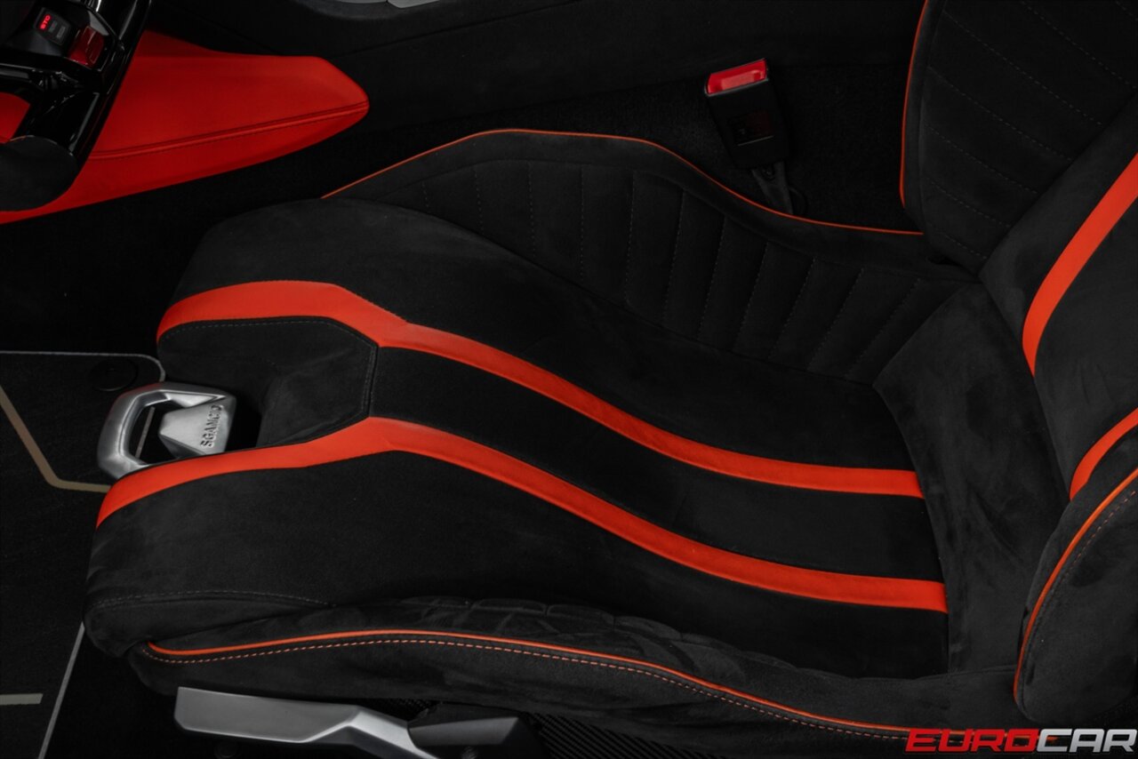 2022 Lamborghini Huracan STO  *CARBON SPORT SEATS * ONLY 6000 PAMPERED MILES * FRONT PPF* - Photo 47 - Costa Mesa, CA 92626