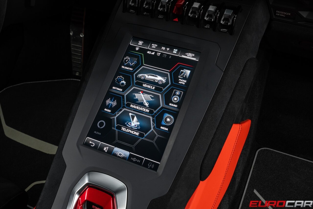 2022 Lamborghini Huracan STO  *CARBON SPORT SEATS * ONLY 6000 PAMPERED MILES * FRONT PPF* - Photo 35 - Costa Mesa, CA 92626