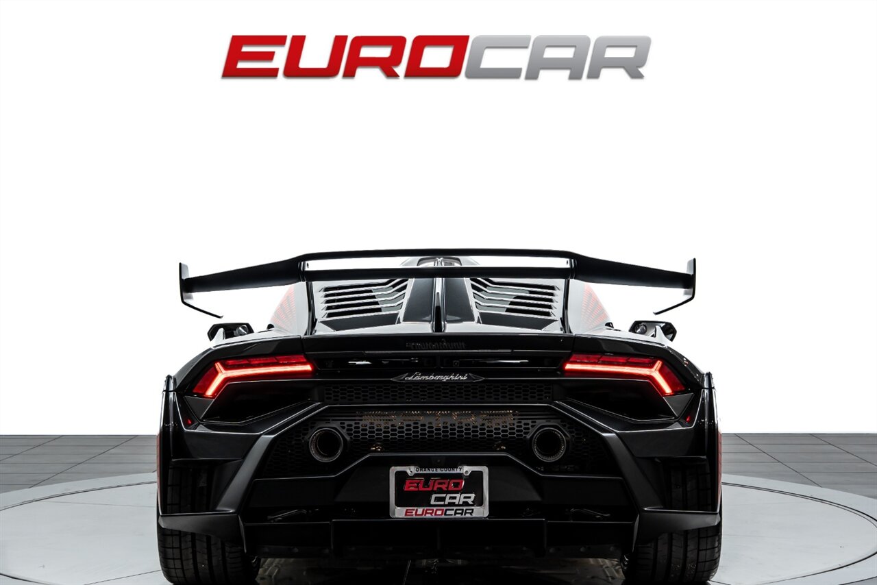 2022 Lamborghini Huracan STO  *CARBON SPORT SEATS * ONLY 6000 PAMPERED MILES * FRONT PPF* - Photo 4 - Costa Mesa, CA 92626