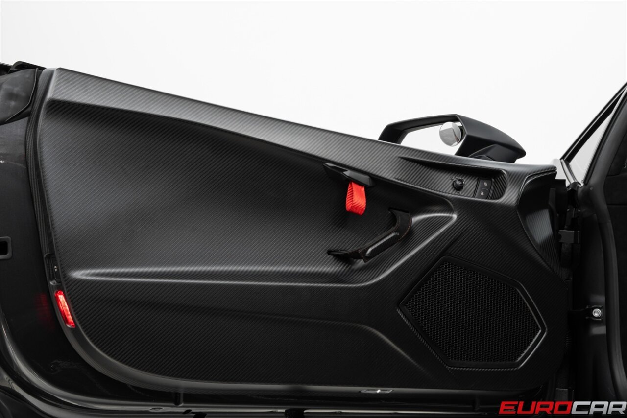 2022 Lamborghini Huracan STO  *CARBON SPORT SEATS * ONLY 6000 PAMPERED MILES * FRONT PPF* - Photo 28 - Costa Mesa, CA 92626