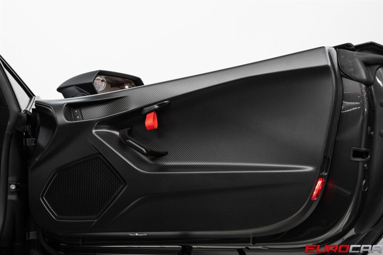 2022 Lamborghini Huracan STO  *CARBON SPORT SEATS * ONLY 6000 PAMPERED MILES * FRONT PPF* - Photo 29 - Costa Mesa, CA 92626