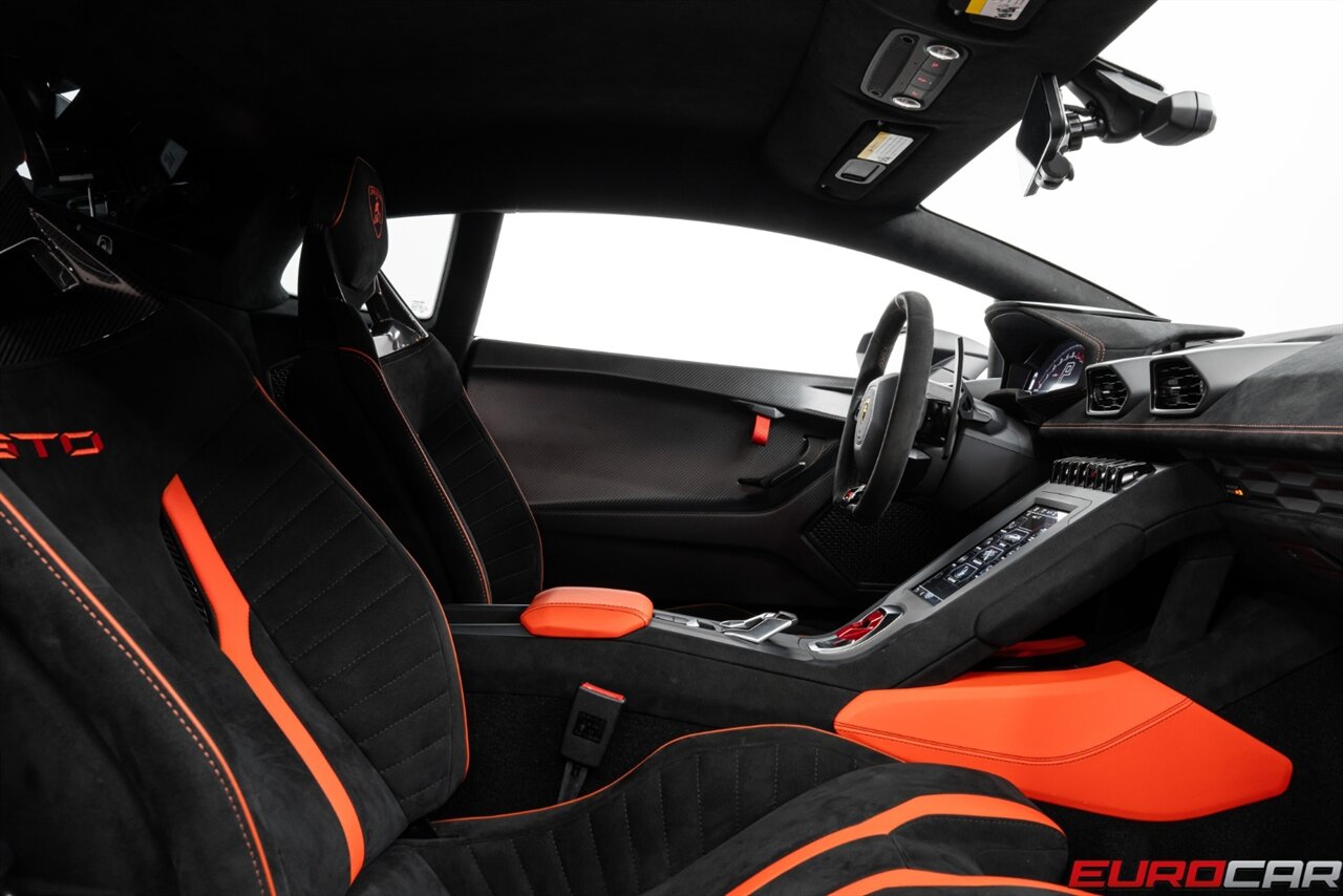 2022 Lamborghini Huracan STO  *CARBON SPORT SEATS * ONLY 6000 PAMPERED MILES * FRONT PPF* - Photo 40 - Costa Mesa, CA 92626