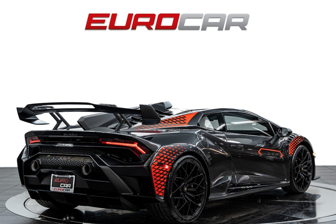 2022 Lamborghini Huracan STO  *CARBON SPORT SEATS * ONLY 6000 PAMPERED MILES * FRONT PPF* - Photo 5 - Costa Mesa, CA 92626
