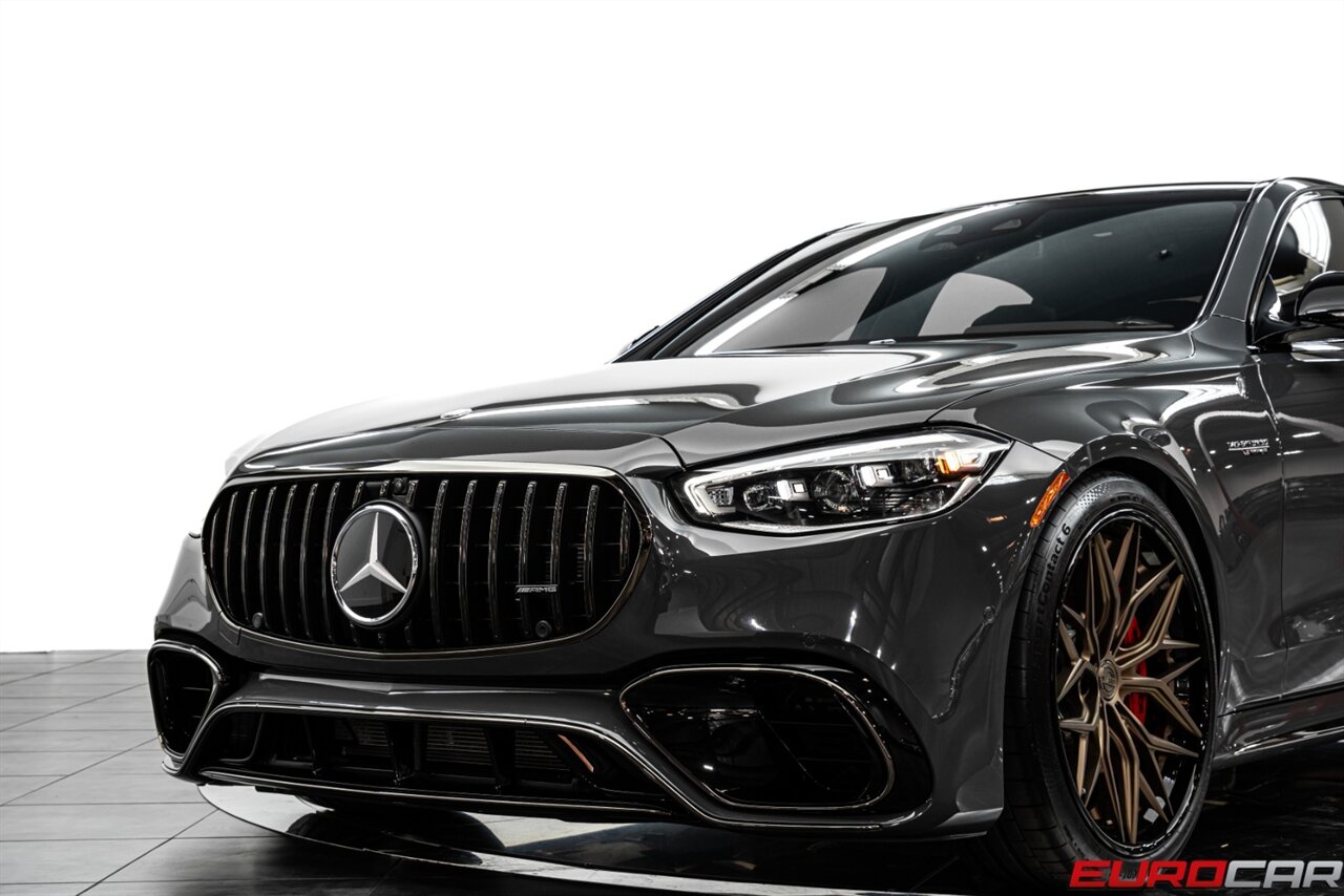 2025 Mercedes-Benz AMG S 63 E Performance *RARE FACTORY PAINT * REAR SEAT PACKAGE * AL13 WHEELS* - Photo 12 - Costa Mesa, CA 92626