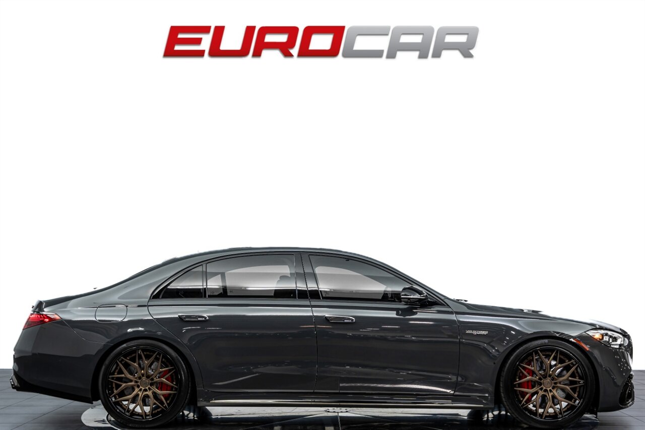 2025 Mercedes-Benz AMG S 63 E Performance *RARE FACTORY PAINT * REAR SEAT PACKAGE * AL13 WHEELS* - Photo 6 - Costa Mesa, CA 92626
