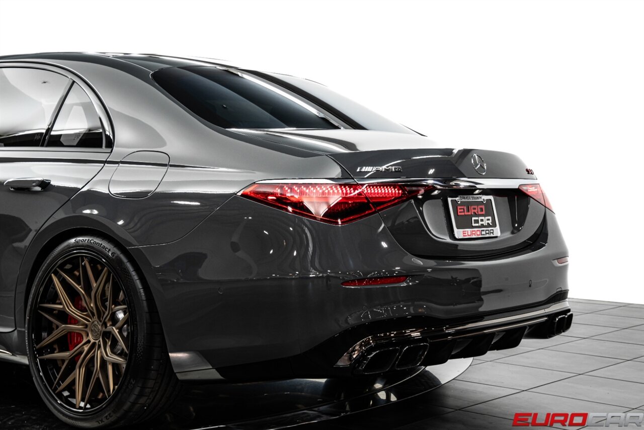 2025 Mercedes-Benz AMG S 63 E Performance *RARE FACTORY PAINT * REAR SEAT PACKAGE * AL13 WHEELS* - Photo 16 - Costa Mesa, CA 92626
