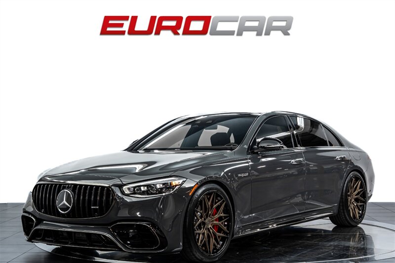 2025 Mercedes-Benz AMG S 63 E Performance  *RARE FACTORY PAINT * REAR SEAT PACKAGE * AL13 WHEELS*