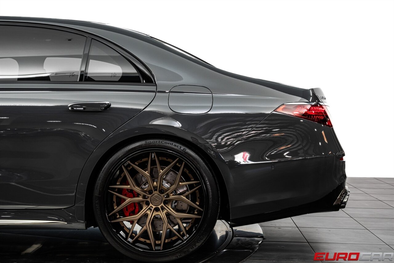 2025 Mercedes-Benz AMG S 63 E Performance *RARE FACTORY PAINT * REAR SEAT PACKAGE * AL13 WHEELS* - Photo 15 - Costa Mesa, CA 92626