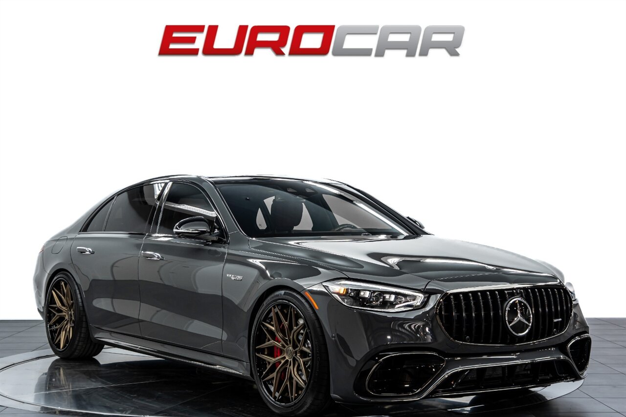 2025 Mercedes-Benz AMG S 63 E Performance *RARE FACTORY PAINT * REAR SEAT PACKAGE * AL13 WHEELS* - Photo 7 - Costa Mesa, CA 92626