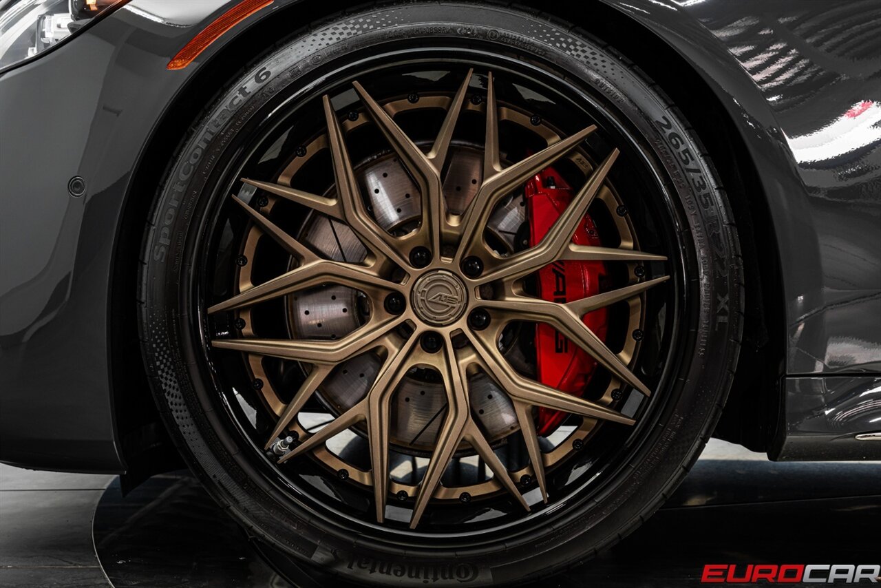 2025 Mercedes-Benz AMG S 63 E Performance *RARE FACTORY PAINT * REAR SEAT PACKAGE * AL13 WHEELS* - Photo 19 - Costa Mesa, CA 92626