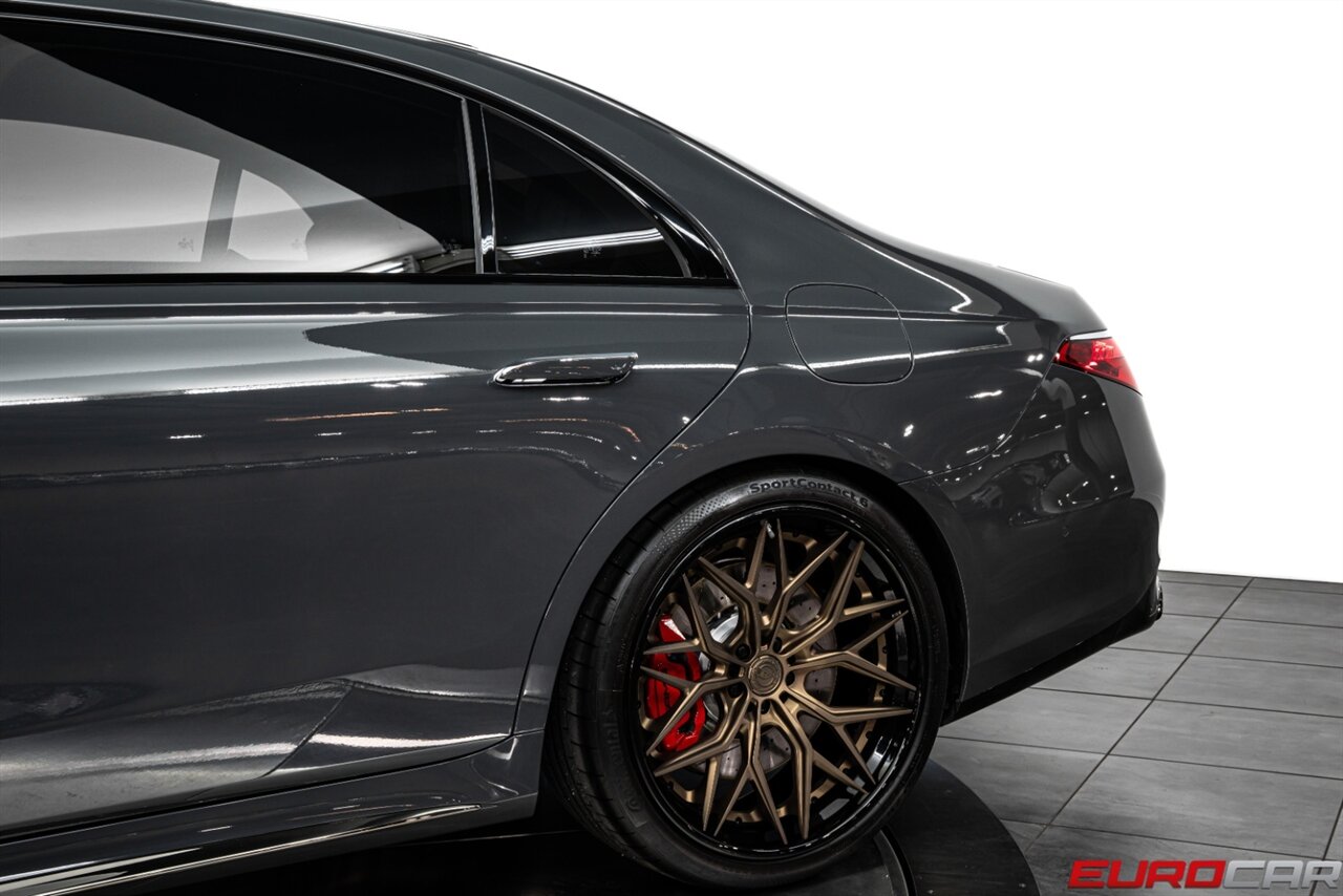 2025 Mercedes-Benz AMG S 63 E Performance *RARE FACTORY PAINT * REAR SEAT PACKAGE * AL13 WHEELS* - Photo 14 - Costa Mesa, CA 92626