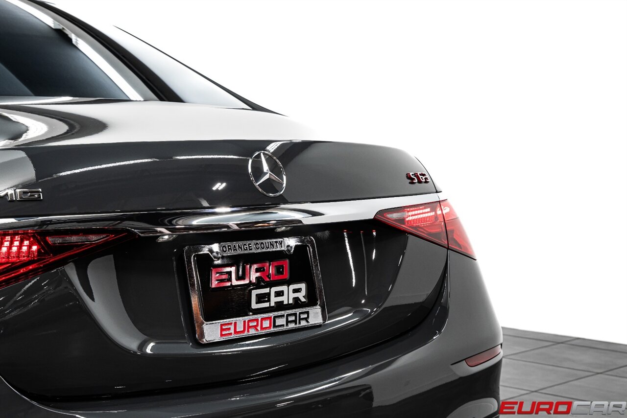 2025 Mercedes-Benz AMG S 63 E Performance *RARE FACTORY PAINT * REAR SEAT PACKAGE * AL13 WHEELS* - Photo 18 - Costa Mesa, CA 92626