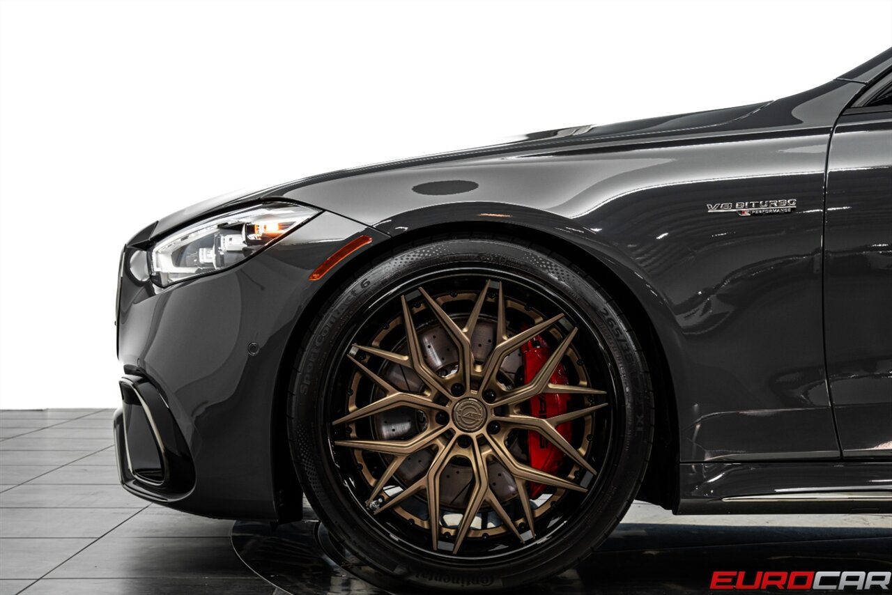 2025 Mercedes-Benz AMG S 63 E Performance *RARE FACTORY PAINT * REAR SEAT PACKAGE * AL13 WHEELS* - Photo 13 - Costa Mesa, CA 92626