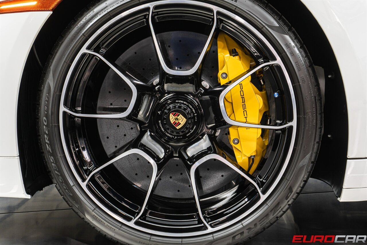 2024 Porsche 911 Turbo S  *ONLY 1,200 PAMPERED MILES * SPORT EXHAUST SYSTEM* - Photo 24 - Costa Mesa, CA 92626