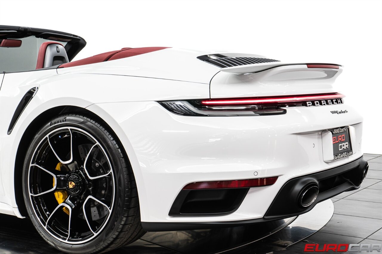 2024 Porsche 911 Turbo S  *ONLY 1,200 PAMPERED MILES * SPORT EXHAUST SYSTEM* - Photo 19 - Costa Mesa, CA 92626