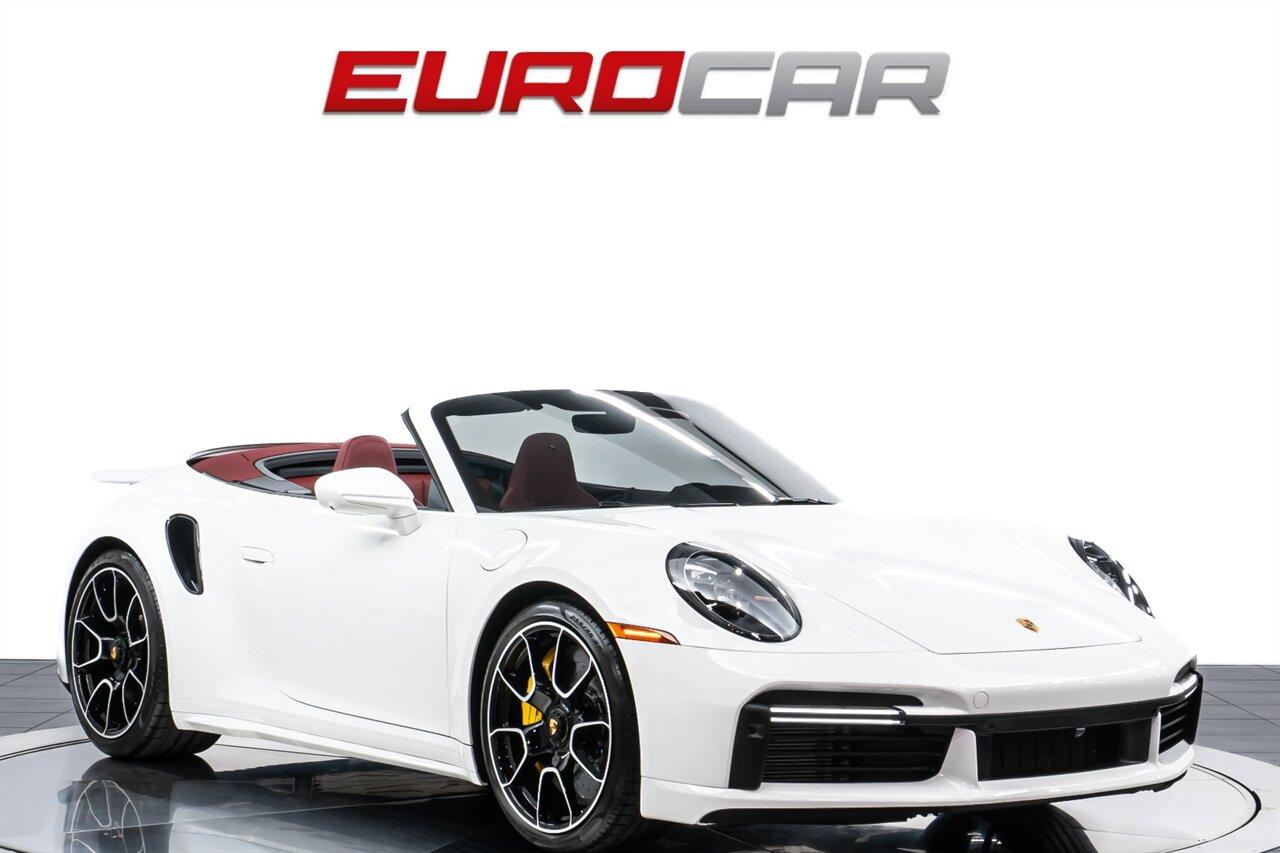 2024 Porsche 911 Turbo S  *ONLY 1,200 PAMPERED MILES * SPORT EXHAUST SYSTEM* - Photo 9 - Costa Mesa, CA 92626