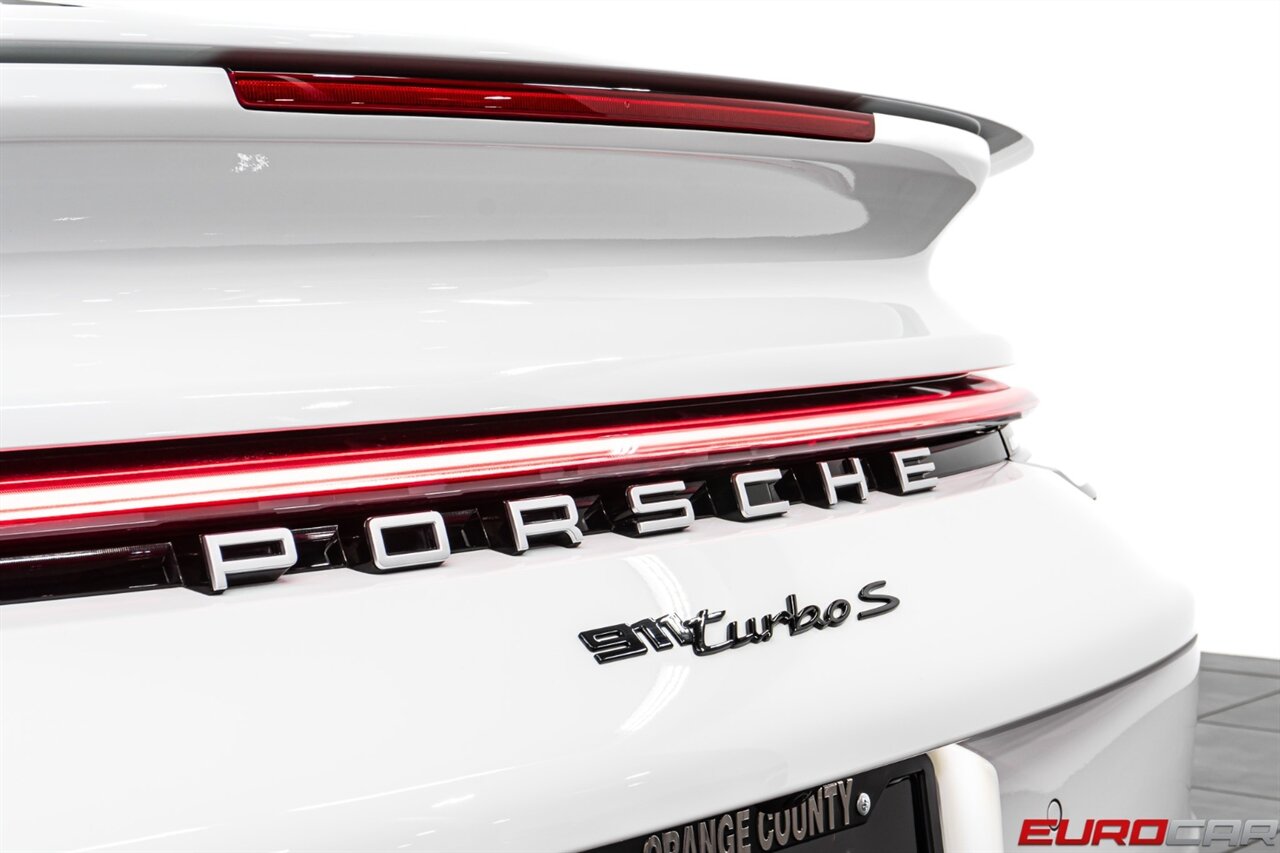 2024 Porsche 911 Turbo S  *ONLY 1,200 PAMPERED MILES * SPORT EXHAUST SYSTEM* - Photo 22 - Costa Mesa, CA 92626