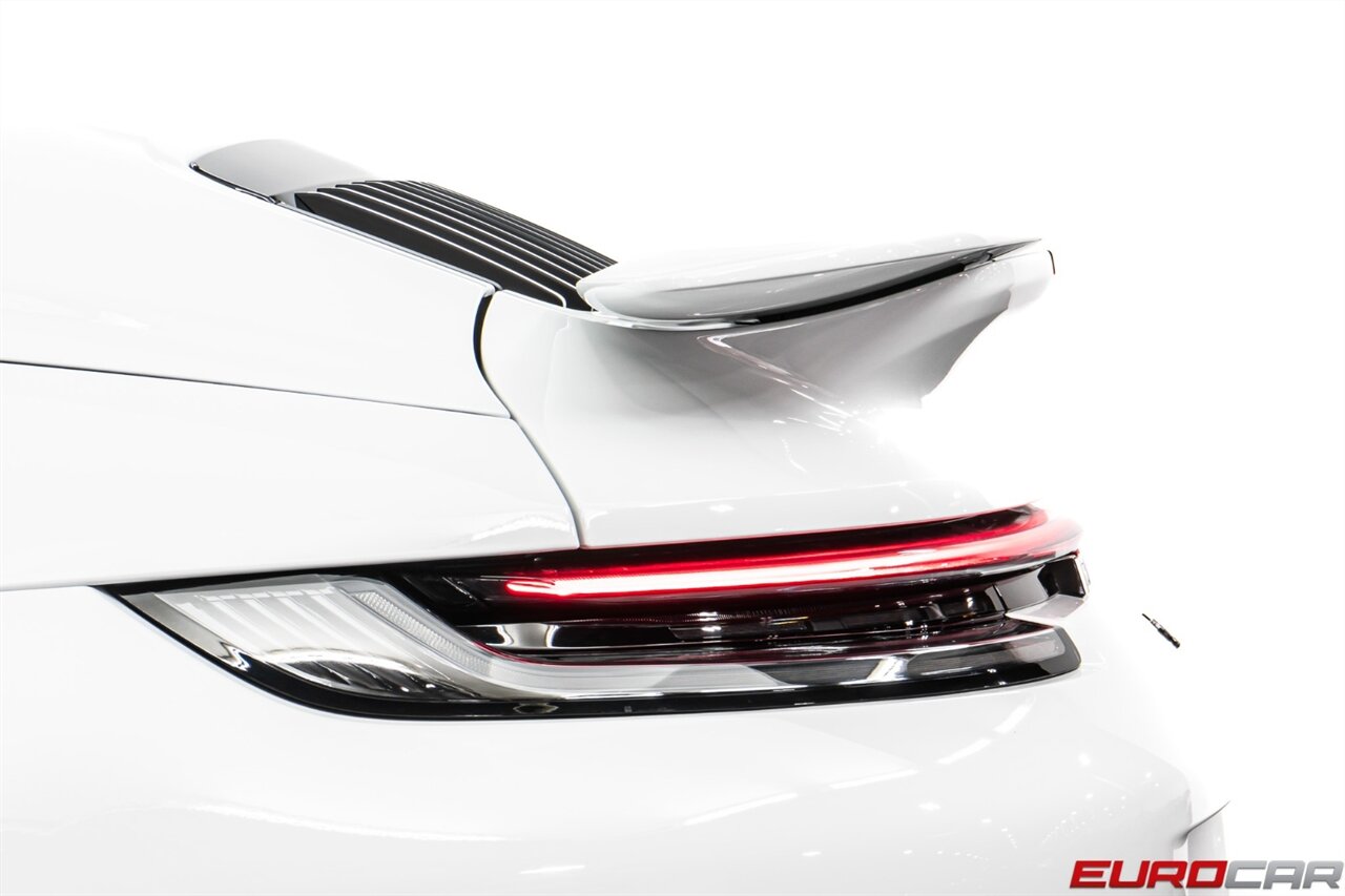 2024 Porsche 911 Turbo S  *ONLY 1,200 PAMPERED MILES * SPORT EXHAUST SYSTEM* - Photo 20 - Costa Mesa, CA 92626