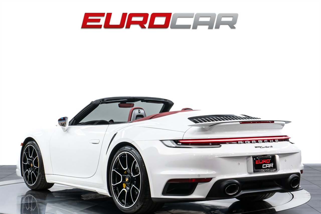 2024 Porsche 911 Turbo S  *ONLY 1,200 PAMPERED MILES * SPORT EXHAUST SYSTEM* - Photo 4 - Costa Mesa, CA 92626