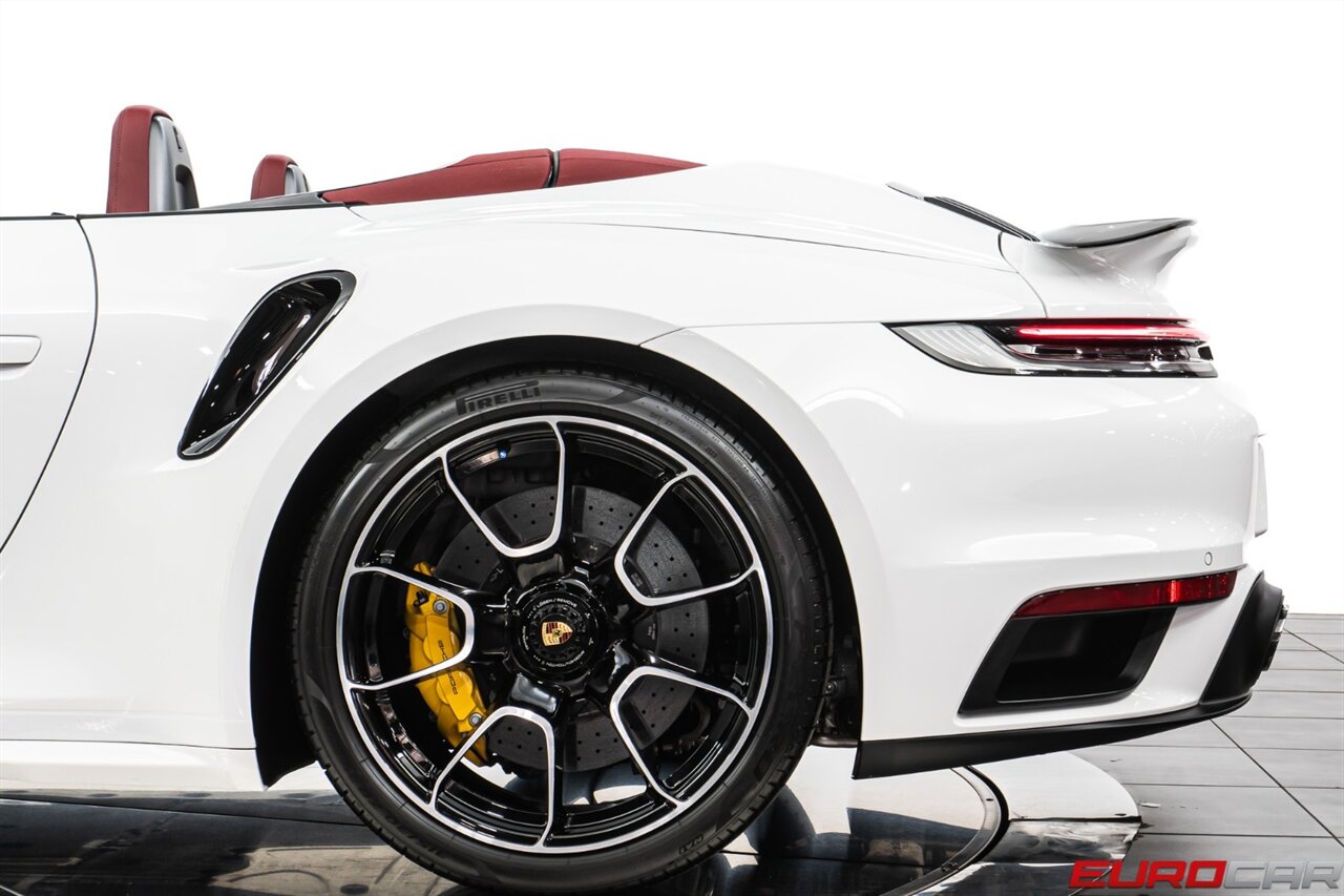 2024 Porsche 911 Turbo S  *ONLY 1,200 PAMPERED MILES * SPORT EXHAUST SYSTEM* - Photo 18 - Costa Mesa, CA 92626