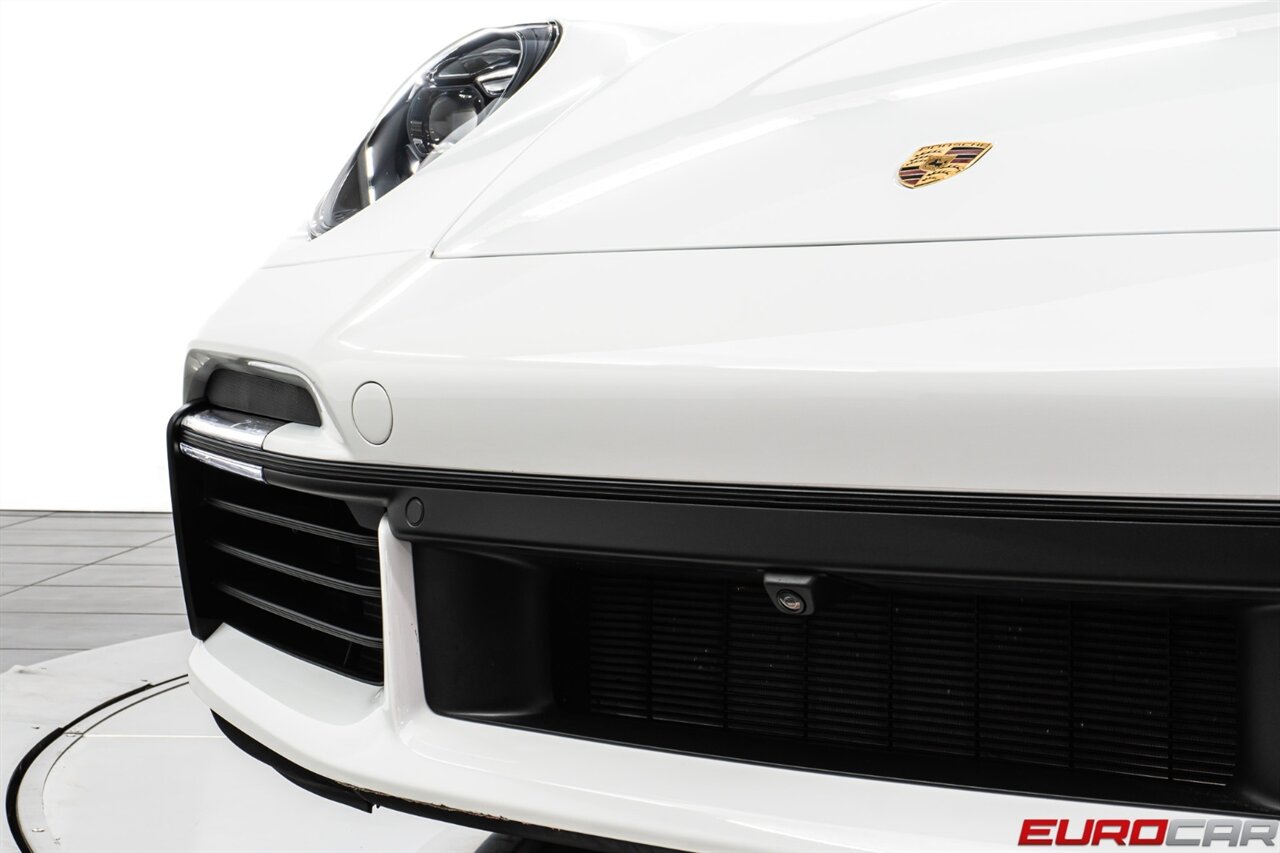 2024 Porsche 911 Turbo S  *ONLY 1,200 PAMPERED MILES * SPORT EXHAUST SYSTEM* - Photo 14 - Costa Mesa, CA 92626