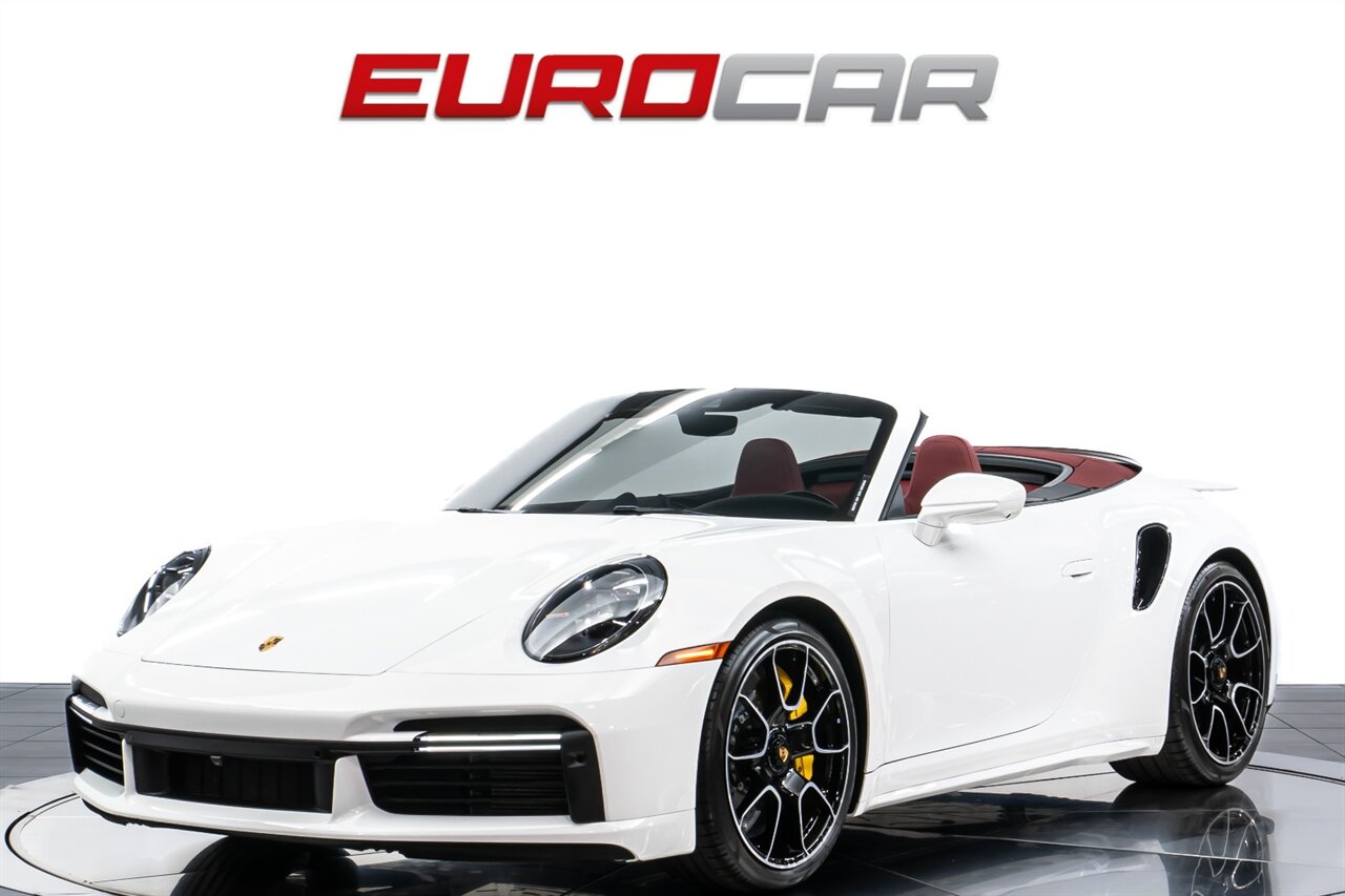 2024 Porsche 911 Turbo S  *ONLY 1,200 PAMPERED MILES * SPORT EXHAUST SYSTEM* - Photo 1 - Costa Mesa, CA 92626