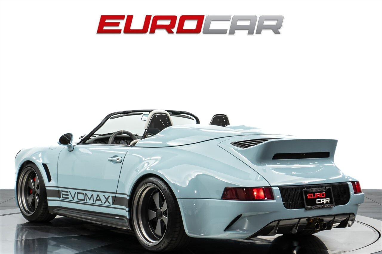 1994 Porsche 911 Carrera Speedster  *EVOMAX CUSTOM BUILT * REPLACEMENT VALUE $800k* - Photo 4 - Costa Mesa, CA 92626