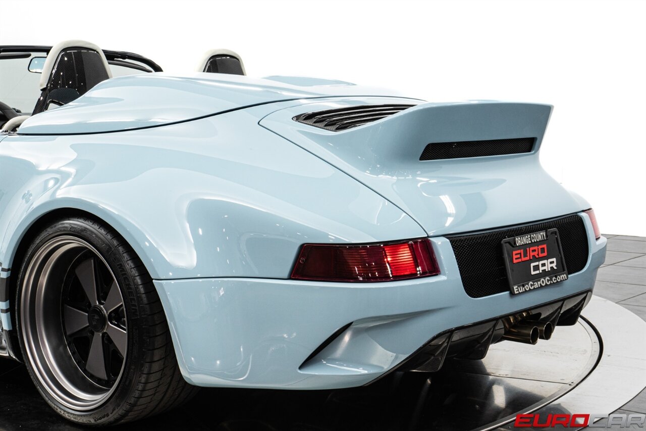 1994 Porsche 911 Carrera Speedster  *EVOMAX CUSTOM BUILT * REPLACEMENT VALUE $800k* - Photo 22 - Costa Mesa, CA 92626