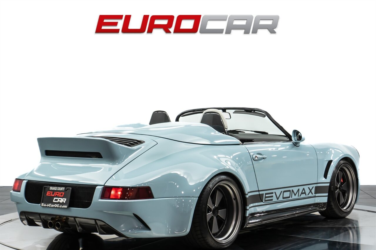 1994 Porsche 911 Carrera Speedster  *EVOMAX CUSTOM BUILT * REPLACEMENT VALUE $800k* - Photo 6 - Costa Mesa, CA 92626