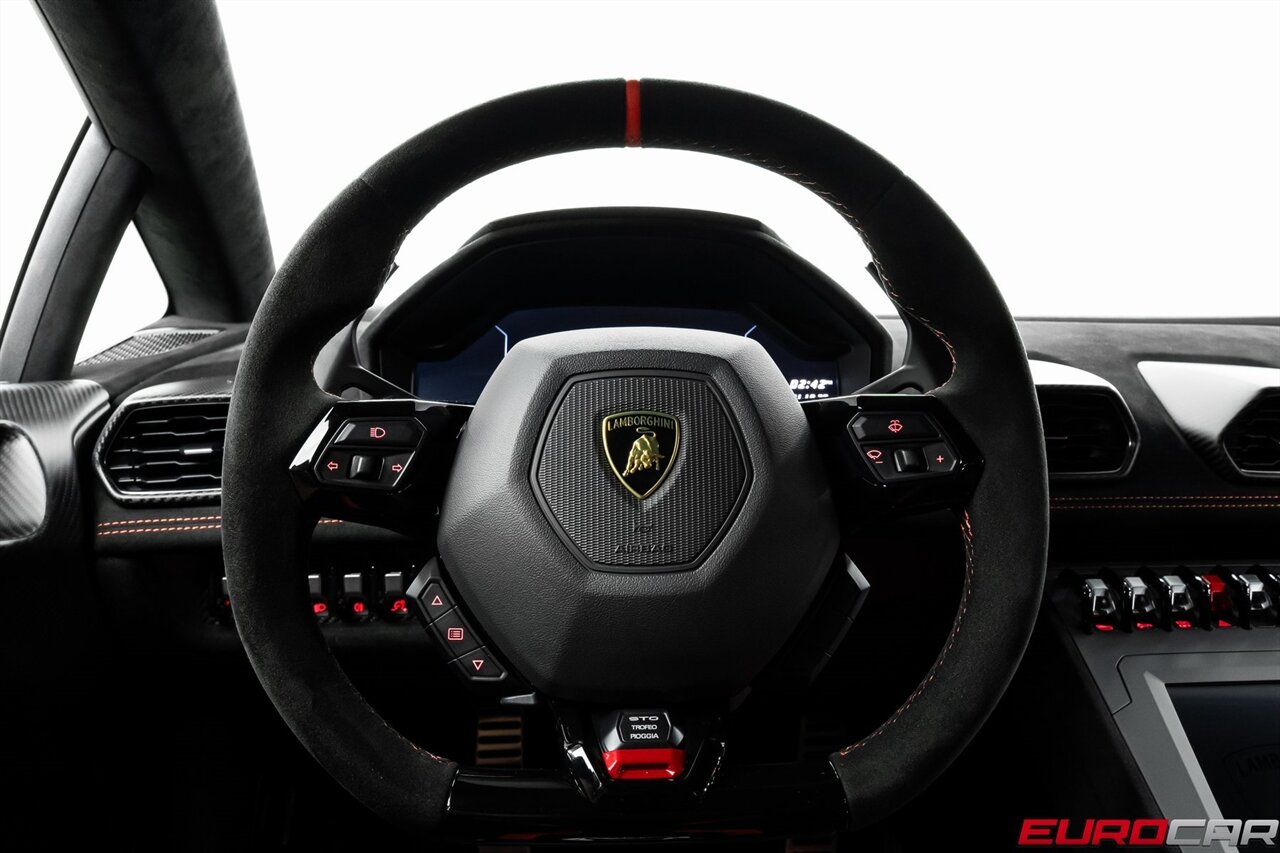 2023 Lamborghini Huracan Base *SPECIAL FACTORY PAINT * CARBON SPORT SEATS*   - Photo 35 - Costa Mesa, CA 92626