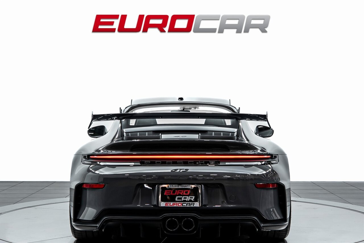 2025 Porsche 911 GT3  *ADAPTIVE SPORT SEATS PLUS * FRONT AXLE LIFT* - Photo 4 - Costa Mesa, CA 92626