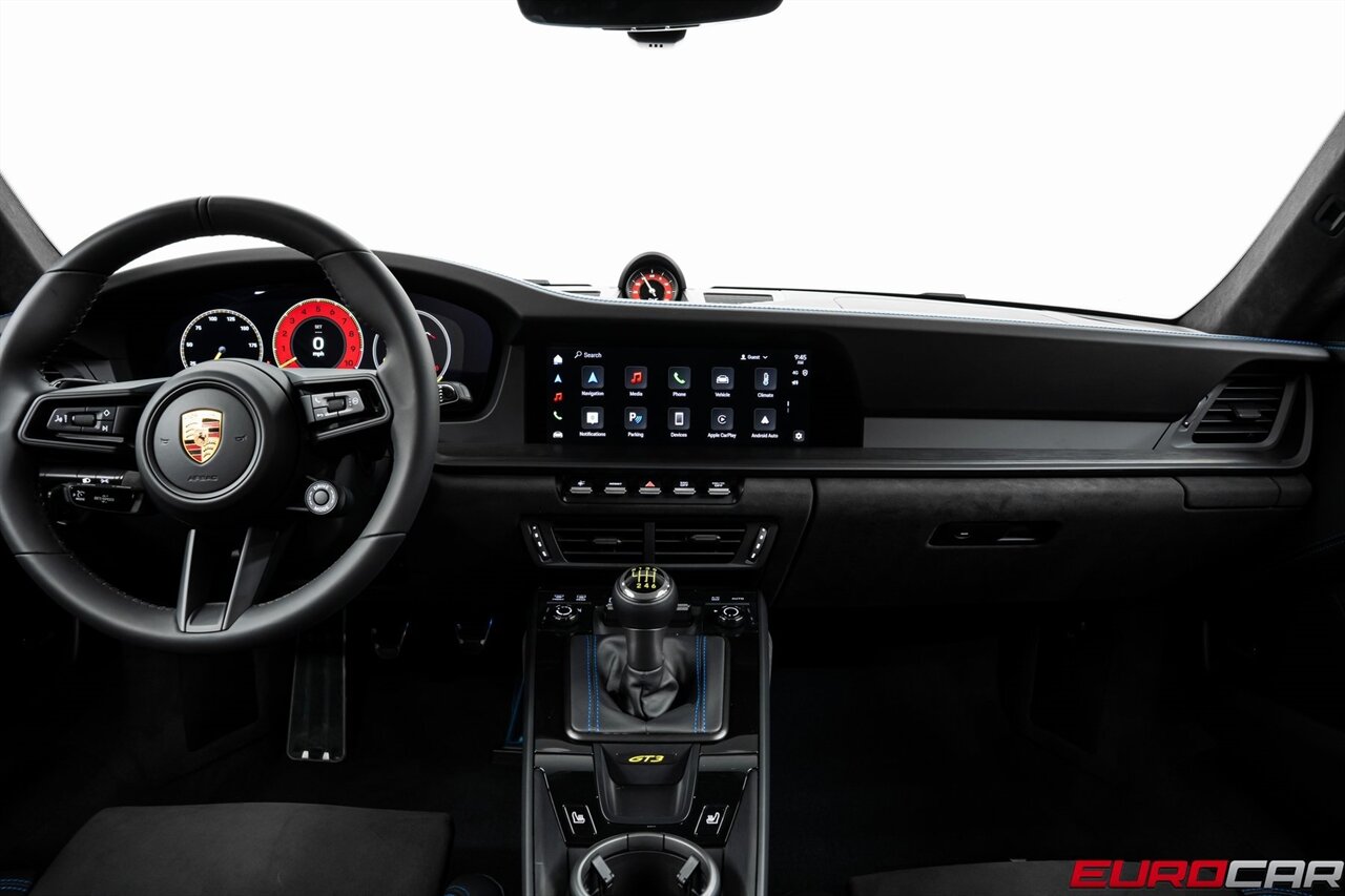 2025 Porsche 911 GT3  *ADAPTIVE SPORT SEATS PLUS * FRONT AXLE LIFT* - Photo 30 - Costa Mesa, CA 92626