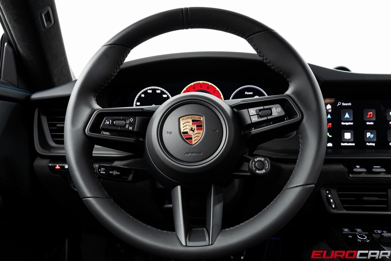 2025 Porsche 911 GT3  *ADAPTIVE SPORT SEATS PLUS * FRONT AXLE LIFT* - Photo 32 - Costa Mesa, CA 92626