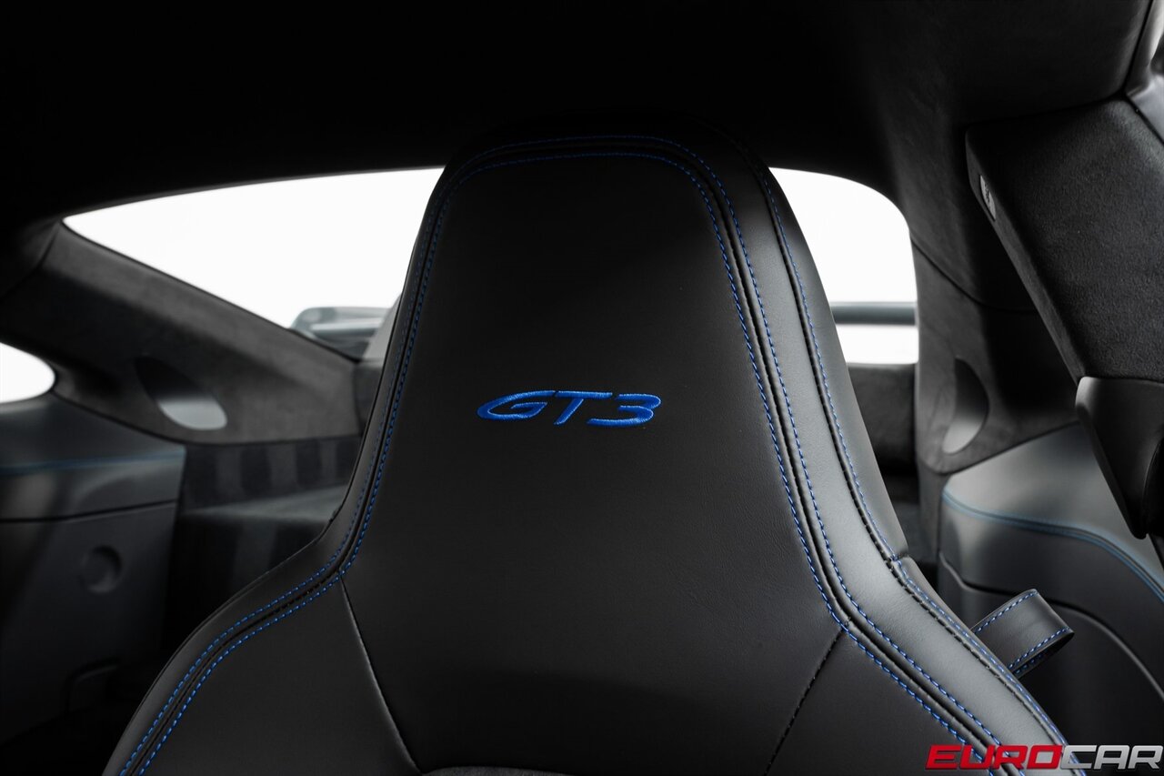 2025 Porsche 911 GT3  *ADAPTIVE SPORT SEATS PLUS * FRONT AXLE LIFT* - Photo 45 - Costa Mesa, CA 92626
