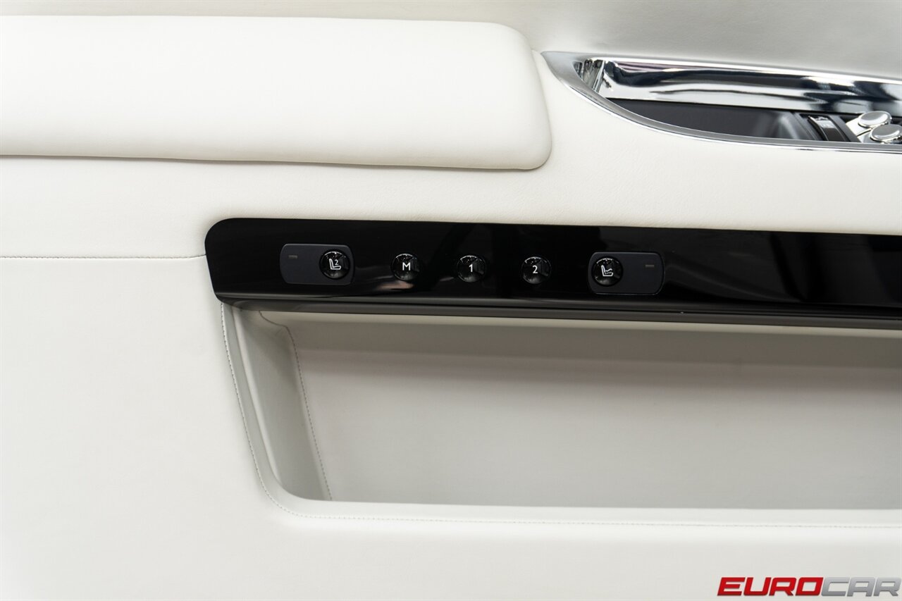 2018 Rolls-Royce Ghost  *RARE WHITE/WHITE * REAR ENTERTAINMENT* - Photo 26 - Costa Mesa, CA 92626