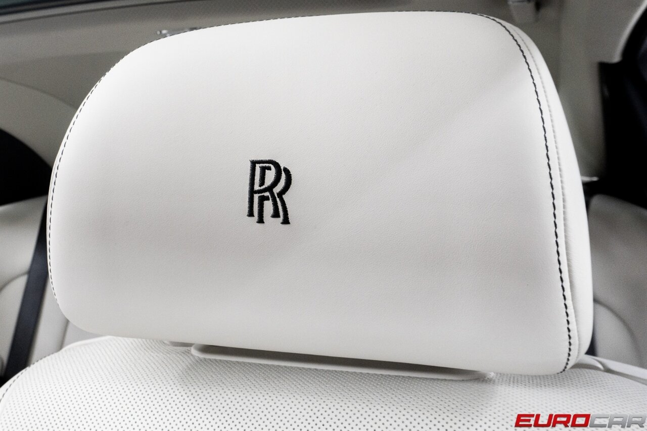 2018 Rolls-Royce Ghost  *RARE WHITE/WHITE * REAR ENTERTAINMENT* - Photo 45 - Costa Mesa, CA 92626