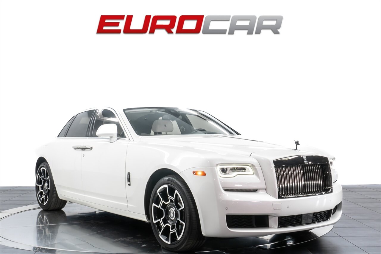 2018 Rolls-Royce Ghost  *RARE WHITE/WHITE * REAR ENTERTAINMENT* - Photo 9 - Costa Mesa, CA 92626