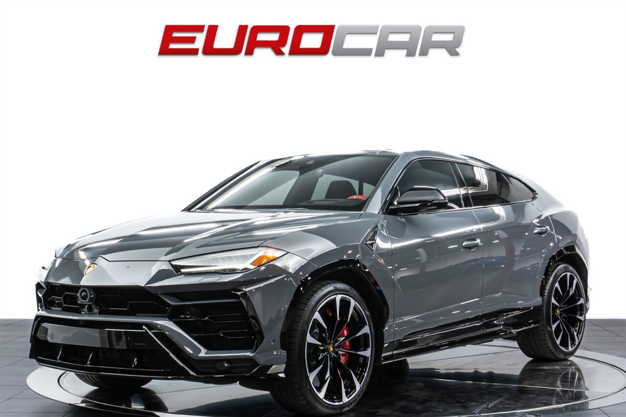 2022 Lamborghini Urus  *STYLE PACKAGE IN HIGH GLOSS BLACK * FULL COMFORT SEATS* - Photo 1 - Costa Mesa, CA 92626