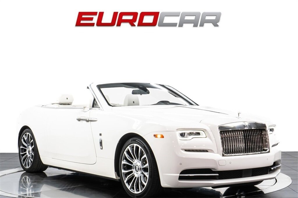2018 Rolls-Royce Dawn  *BEAUTIFUL BESPOKE INTERIOR * IMMACULATE CONDITION* - Photo 8 - Costa Mesa, CA 92626