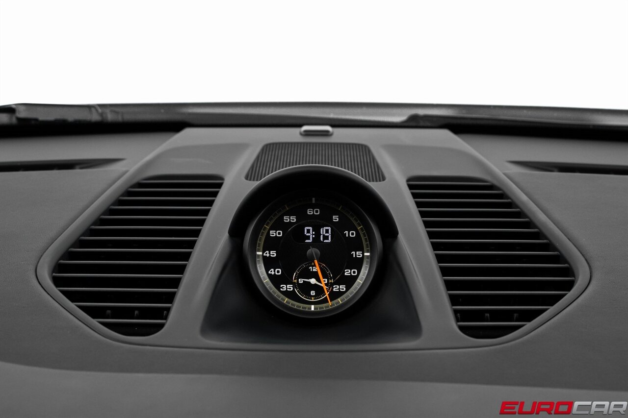 2018 Porsche 911 GT3 *ADAPTIVE SPORT SEATS PLUS * FRONT LIFT*   - Photo 28 - Costa Mesa, CA 92626