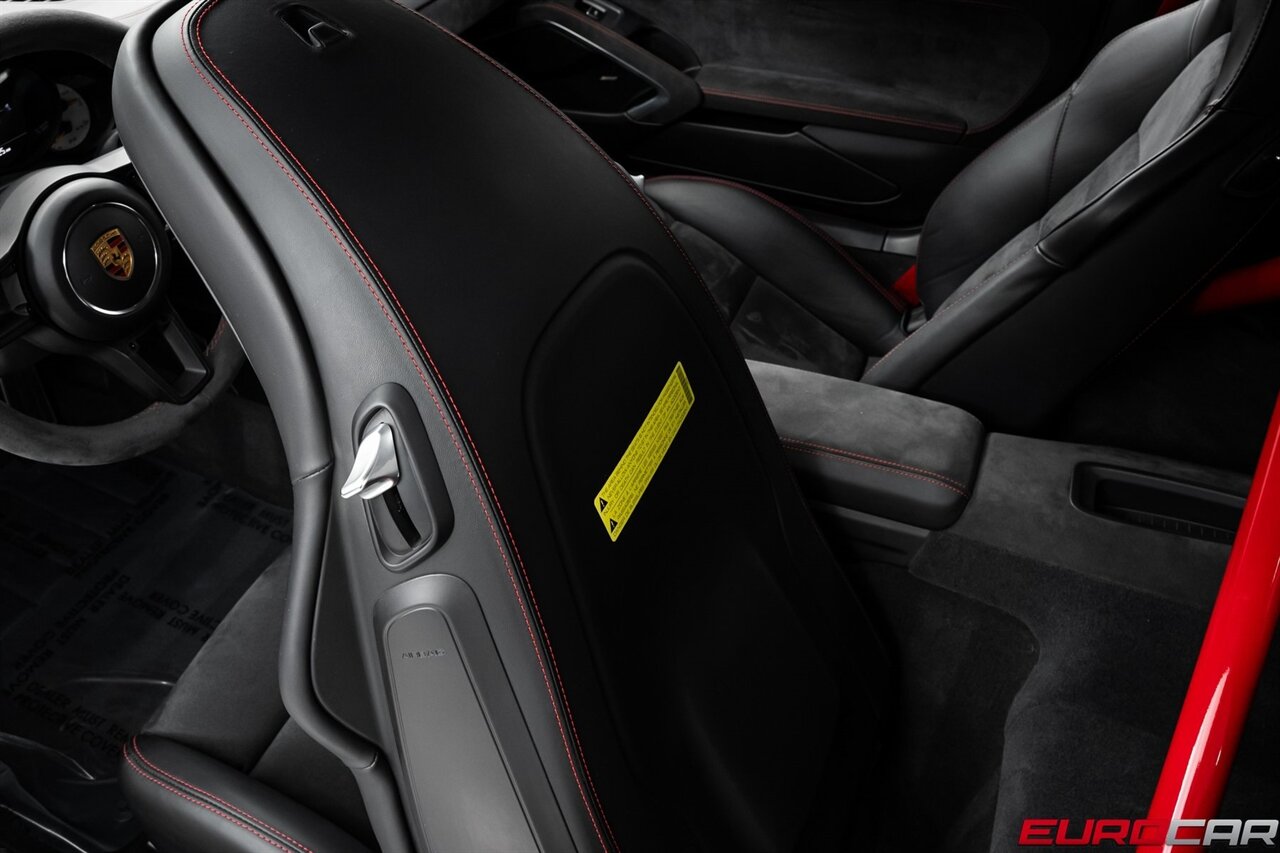 2018 Porsche 911 GT3 *ADAPTIVE SPORT SEATS PLUS * FRONT LIFT*   - Photo 41 - Costa Mesa, CA 92626