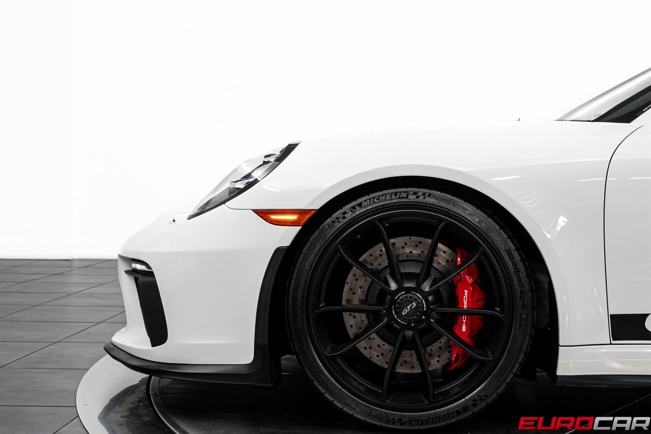 2018 Porsche 911 GT3 *ADAPTIVE SPORT SEATS PLUS * FRONT LIFT*   - Photo 14 - Costa Mesa, CA 92626