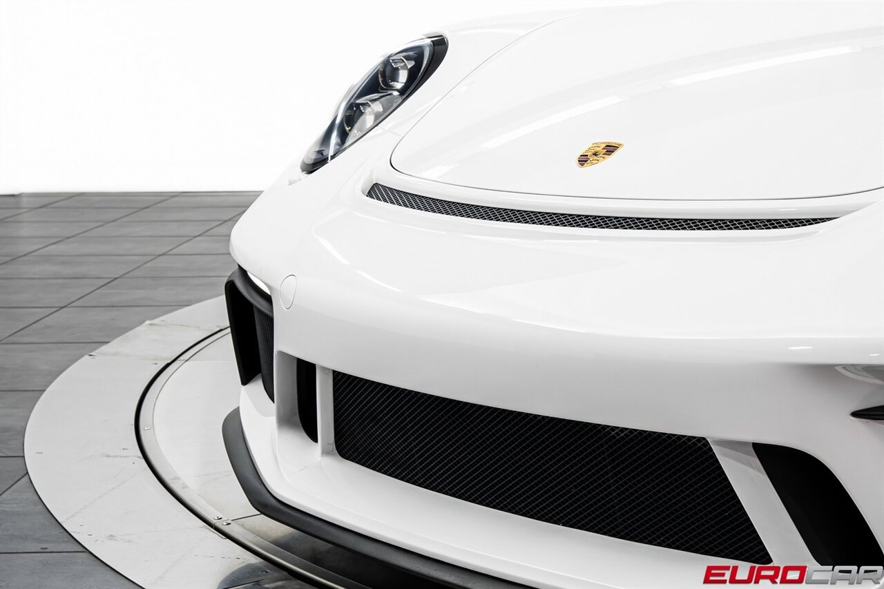 2018 Porsche 911 GT3 *ADAPTIVE SPORT SEATS PLUS * FRONT LIFT*   - Photo 11 - Costa Mesa, CA 92626