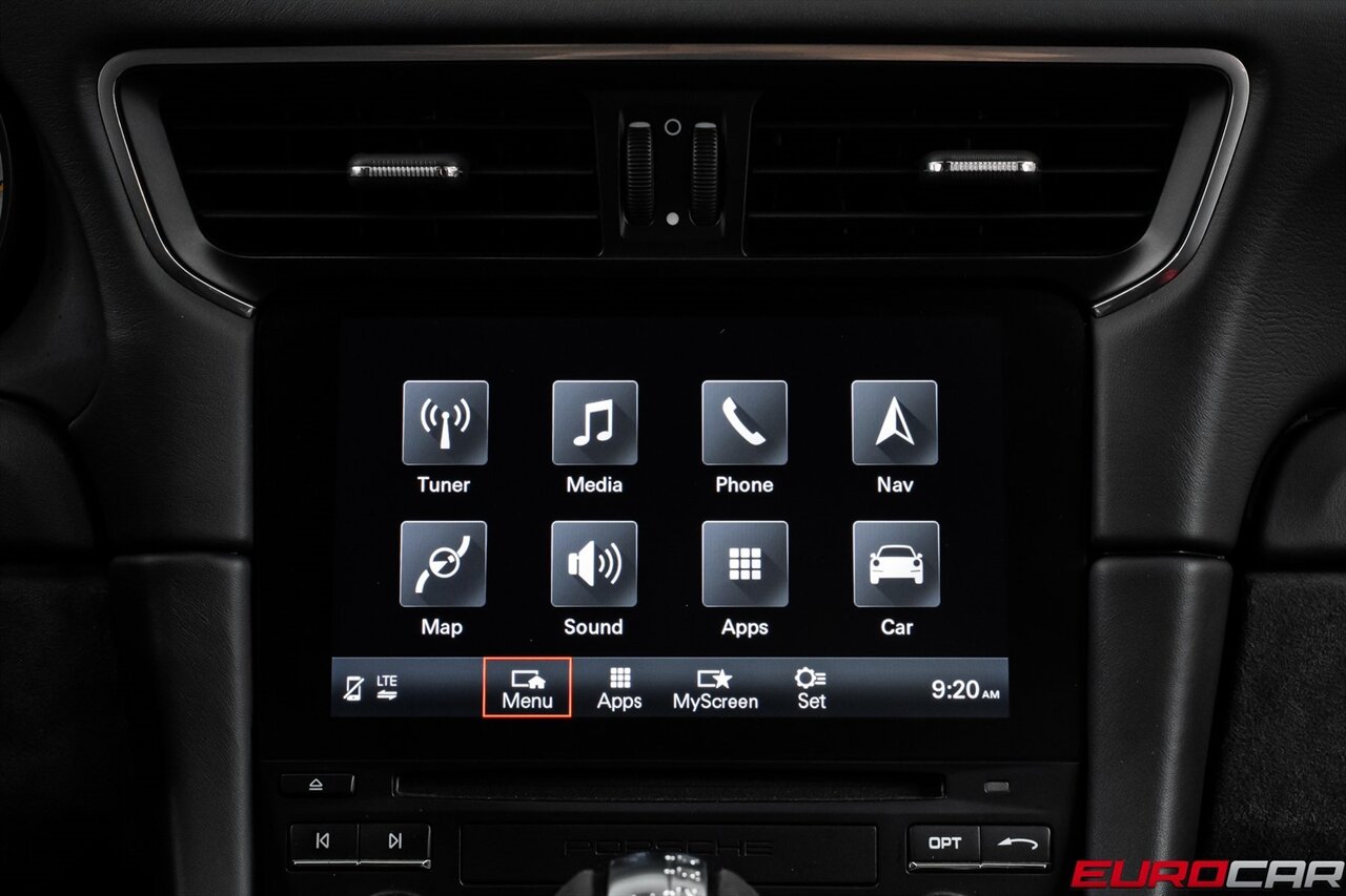 2018 Porsche 911 GT3 *ADAPTIVE SPORT SEATS PLUS * FRONT LIFT*   - Photo 29 - Costa Mesa, CA 92626